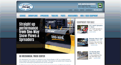 Desktop Screenshot of gbtruckcenter.com