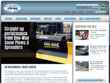 Tablet Screenshot of gbtruckcenter.com